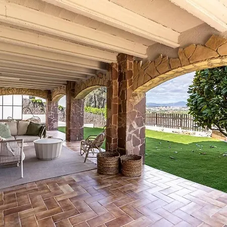 Casa de Férias Vista Serena Sant Cugat del Vallès