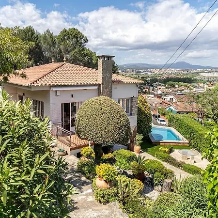 Casa de Férias Vista Serena Sant Cugat del Vallès